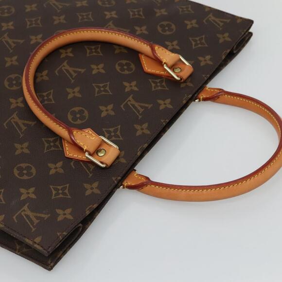 LOUIS VUITTON Monogram Sac Plat Hand Bag M51140 - Picture 6 of 16